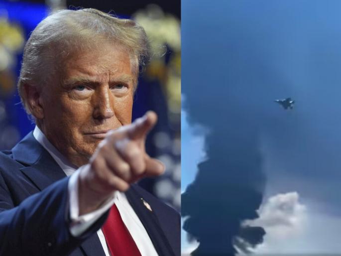 America US rescue pilot donald trump confirms and tells the inside story of the thrilling mission to rescue a soldier from enemy jaws | "हमने ढूंढ निकाला…"; अमेरिकेनं इराणच्या जबड्यातून आपला पायलट कसा बाहेर काढला? वाचा, थरारक मोहिमेची संपूर्ण 'इनसाइड स्टोरी' America US rescue pilot donald trump confirms and tells the inside story of the thrilling mission to rescue a soldier from enemy jaws | "हमने ढूंढ निकाला…"; अमेरिकेनं इराणच्या जबड्यातून आपला पायलट कसा बाहेर काढला? वाचा, थरारक मोहिमेची संपूर्ण 'इनसाइड स्टोरी'