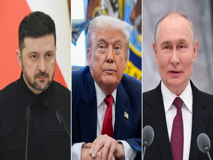 ...Otherwise, pressure will be increased on both countries; US sets new deadline for Russia-Ukraine ceasefire | ...अन्यथा दोन्ही देशांवर दबाव वाढवणार; रशिया-युक्रेन युद्धबंदीस अमेरिकेची नवी डेडलाईन ...Otherwise, pressure will be increased on both countries; US sets new deadline for Russia-Ukraine ceasefire | ...अन्यथा दोन्ही देशांवर दबाव वाढवणार; रशिया-युक्रेन युद्धबंदीस अमेरिकेची नवी डेडलाईन