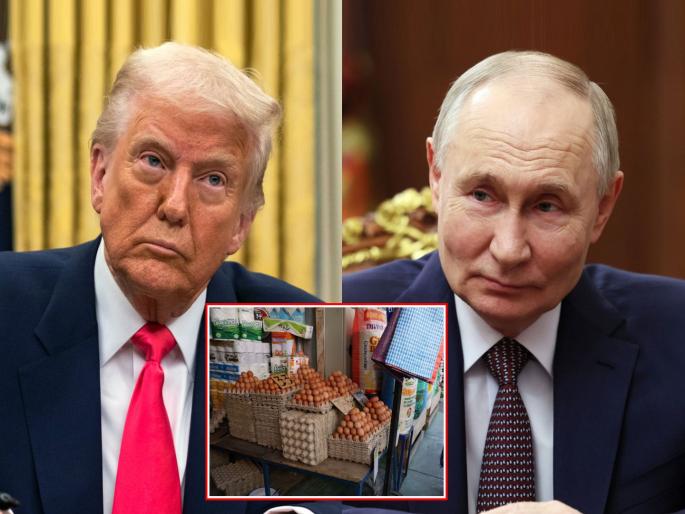 America was out to cripple Russia, now it's time to buy eggs For the first time in 32 years | अमेरिका निघाली होती रशियाला पंगू बनवायला, आता स्वतःवरच आली अंडी खरेदीची वेळ! ३२ वर्षांत पहिल्यांदाच... America was out to cripple Russia, now it's time to buy eggs For the first time in 32 years | अमेरिका निघाली होती रशियाला पंगू बनवायला, आता स्वतःवरच आली अंडी खरेदीची वेळ! ३२ वर्षांत पहिल्यांदाच...