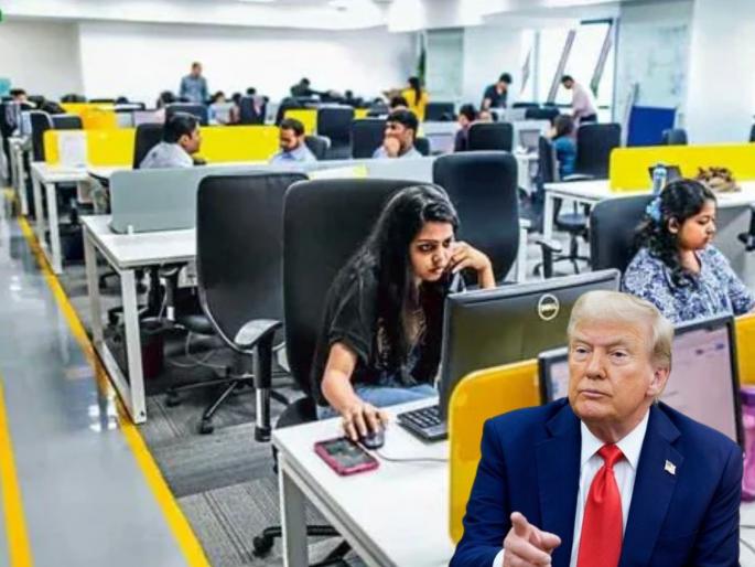 US lawmaker's proposal to impose 25 percent tax on companies hiring foreign workers will hit India's IT sector | भारताच्या 'आयटी'वर नवे संकट! 'या' कंपन्यांवर २५ टक्के कर लावण्याचा अमेरिकी खासदाराचा प्रस्ताव