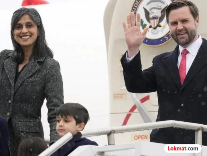 US Vice President JD Vance visit India next week will meet PM Modi | अमेरिकेचे उपाध्यक्ष जेडी व्हान्स कुटुंबासह लवकरच भारत दौऱ्यावर; टॅरिफच्या गोंधळामध्ये पंतप्रधान मोदींशी घेणार भेट US Vice President JD Vance visit India next week will meet PM Modi | अमेरिकेचे उपाध्यक्ष जेडी व्हान्स कुटुंबासह लवकरच भारत दौऱ्यावर; टॅरिफच्या गोंधळामध्ये पंतप्रधान मोदींशी घेणार भेट