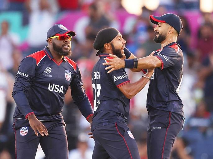 usa made record of defending lowest total in odi breaks India's 40-year-old record and creates history | वनडे क्रिकेटमध्ये स्पिनर्सनी धुमाकूळ घातला...; अमेरिकेनं भारताचा ४० वर्षांपूर्वीचा विक्रम मोडला, रचला इतिहास