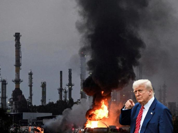 America enter war! Operation Midnight Hammer, 14 US bombs on 3 Iranian nuclear sites | युद्धात उतरली महासत्ता! ऑपरेशन मिडनाइट हॅमर, इराणच्या ३ अणुतळांवर अमेरिकेचे १४ बॉम्ब America enter war! Operation Midnight Hammer, 14 US bombs on 3 Iranian nuclear sites | युद्धात उतरली महासत्ता! ऑपरेशन मिडनाइट हॅमर, इराणच्या ३ अणुतळांवर अमेरिकेचे १४ बॉम्ब