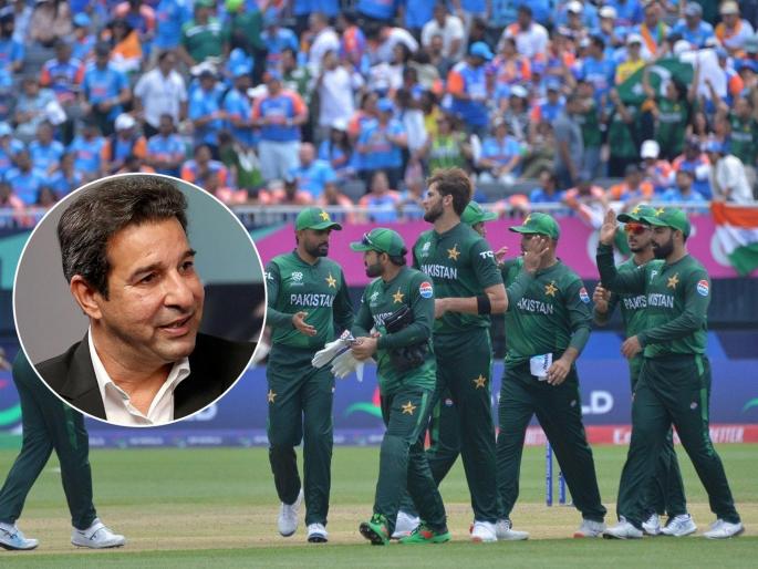 T20 World Cup 2024 USA vs IRE Wasim Akram criticizes Pakistan team  | पाकिस्तानचे वर्ल्ड कपमधील आव्हान संपले! अक्रमकडून पाकिस्तानी खेळाडूंचा 'करेक्ट कार्यक्रम'