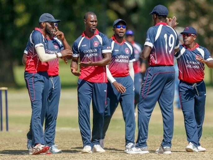 ICC MEN'S T20 WORLD CUP; Cayman Islands scored lowest T20I scores in a full 20-over inns against USA | अमेरिकेचा ट्वेंटी-20 क्रिकेटमध्ये वर्ल्ड रेकॉर्ड; टीम इंडिया पाचव्या स्थानी 