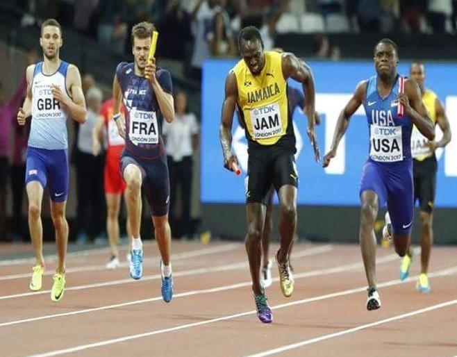 What are the unfortunate coincidences of Bolt and Bradman's last match? | बोल्ट आणि ब्रॅडमन यांच्या शेवटच्या सामन्यातील दुर्दैवी योगायोग... What are the unfortunate coincidences of Bolt and Bradman's last match? | बोल्ट आणि ब्रॅडमन यांच्या शेवटच्या सामन्यातील दुर्दैवी योगायोग...