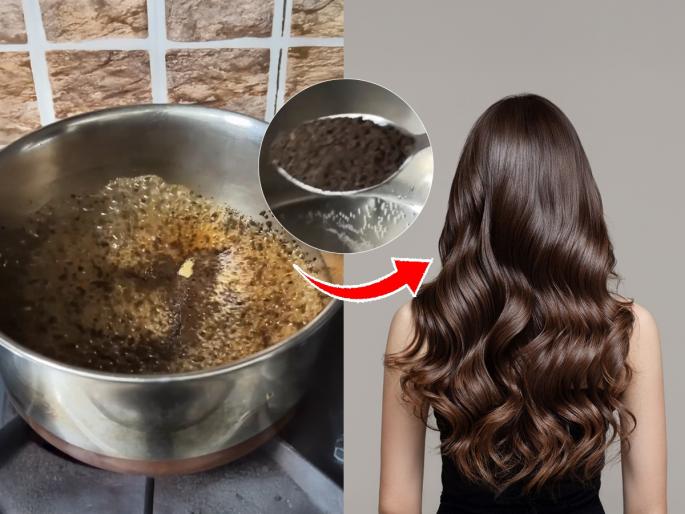 use of tea water for hair wash, benefits of tea water for hair, home made solution for fast hair growth and smooth and silky hair  | चहाचं पाणी 'या' पद्धतीने वापरून केस धुवून तर पाहा! केसांच्या सगळ्या समस्या होतील छुमंतर..