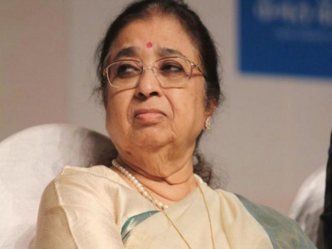 This year's 'G.D. MADGULKAR Award' was announced to Usha Mangeshkar | यंदाचा ‘गदिमा पुरस्कार’ उषा मंगेशकर यांना जाहीर This year's 'G.D. MADGULKAR Award' was announced to Usha Mangeshkar | यंदाचा ‘गदिमा पुरस्कार’ उषा मंगेशकर यांना जाहीर