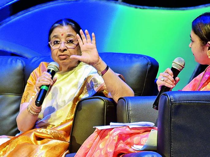 Lata didi is my inspiration: Usha Mangeshkar | लता दीदी हीच माझी प्रेरणा : उषा मंगेशकर Lata didi is my inspiration: Usha Mangeshkar | लता दीदी हीच माझी प्रेरणा : उषा मंगेशकर