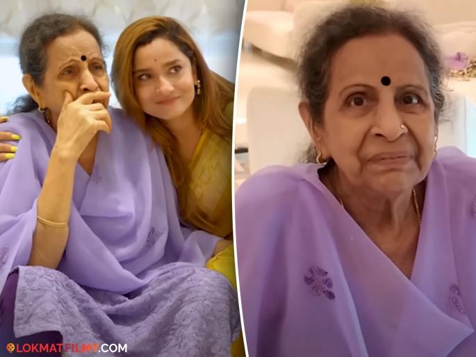 Usha Nadkarni, who lives alone at home at the age of 79, cried and expressed her grief, saying - "If I ever fall..." | वयाच्या ७९व्या वर्षी घरात एकट्या राहतात उषा नाडकर्णी, रडून सांगितलं दुःख, म्हणाल्या- "कधी पडले तर..."