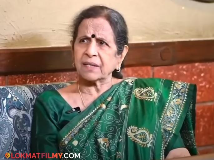 "I couldn't bear to see him grow up...", Usha Nadkarni became emotional while talking about her son | "त्याला मोठं होताना बघता नाही आलं..", मुलाबद्दल बोलताना उषा नाडकर्णी झाल्या भावुक "I couldn't bear to see him grow up...", Usha Nadkarni became emotional while talking about her son | "त्याला मोठं होताना बघता नाही आलं..", मुलाबद्दल बोलताना उषा नाडकर्णी झाल्या भावुक