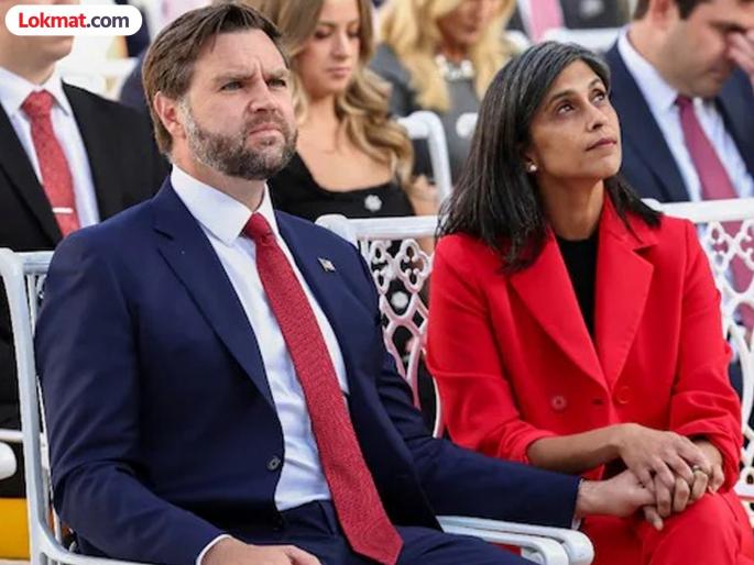 I Wash Dishes and Bathe Three Kids VP Wife Usha Vance Gives Sassy Relatable Reply to Critics Over Missing Wedding Ring | "तीन मुलांची आई आहे, भांडी घासते"; उपराष्ट्रपतींच्या पत्नी उषा व्हान्स यांचे विरोधकांना 'देसी' उत्तर