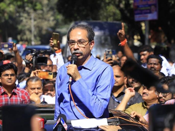 Uddhav Thackeray criticizes BJP over Kasba by-election results | ठाकरेंनी सांगितला कसब्याच्या निकालाचा अर्थ; भाजपाच्या पराभवाचा 'हाच' एकमेव मंत्र Uddhav Thackeray criticizes BJP over Kasba by-election results | ठाकरेंनी सांगितला कसब्याच्या निकालाचा अर्थ; भाजपाच्या पराभवाचा 'हाच' एकमेव मंत्र