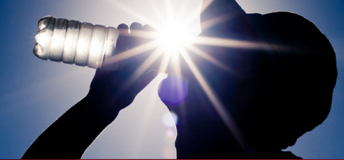 Due to this reason, the risk of heat rise in Solapur! | या कारणामुळे सोलापुरात वाढला उष्माघाताचा धोका !