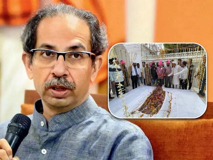 Uddhav Thackeray advised Prakash Ambedkar and criticized BJP | "लोकांना इतिहासात अडकवून ठेवण्यात..."; उद्धव ठाकरेंचा प्रकाश आंबेडकरांना सल्ला अन् BJP ला टोला