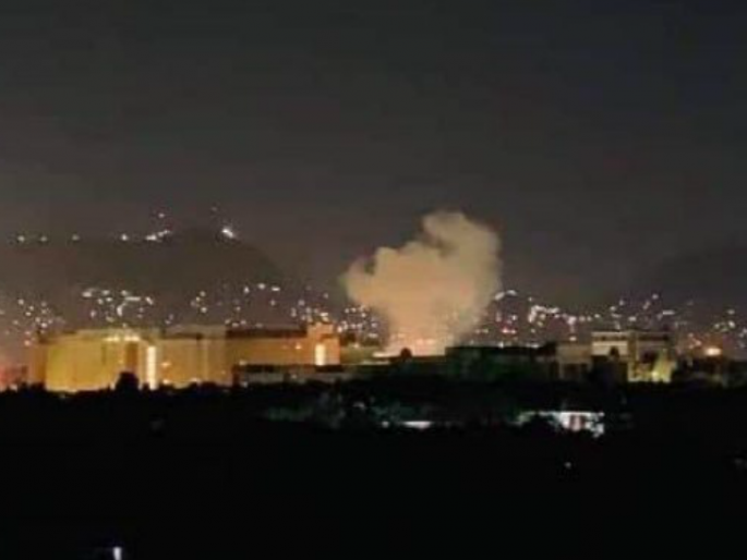 Rocket blast at US Embassy in Kabul on 9/11 anniversary | वर्ल्ड ट्रेड सेंटर हल्ल्याला 18 वर्षे पूर्ण; काबुलमध्ये अमेरिकी दुतावासासमोर बॉम्बस्फोट Rocket blast at US Embassy in Kabul on 9/11 anniversary | वर्ल्ड ट्रेड सेंटर हल्ल्याला 18 वर्षे पूर्ण; काबुलमध्ये अमेरिकी दुतावासासमोर बॉम्बस्फोट