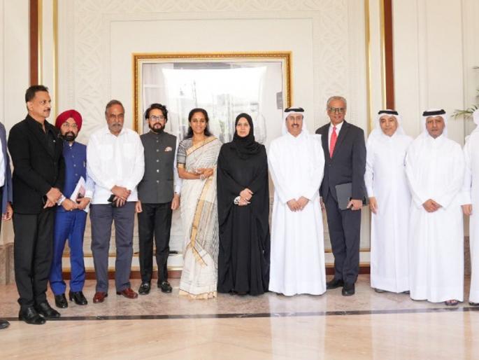 Pahalgam Terror Attack: A delegation led by Supriya Sule exposed Pakistan in 'Qatar' Muslim country | सुप्रिया सुळेंच्या नेतृत्वातील शिष्टमंडळाने 'या' मुस्लिम देशात केली पाकिस्तानची पोलखोल Pahalgam Terror Attack: A delegation led by Supriya Sule exposed Pakistan in 'Qatar' Muslim country | सुप्रिया सुळेंच्या नेतृत्वातील शिष्टमंडळाने 'या' मुस्लिम देशात केली पाकिस्तानची पोलखोल