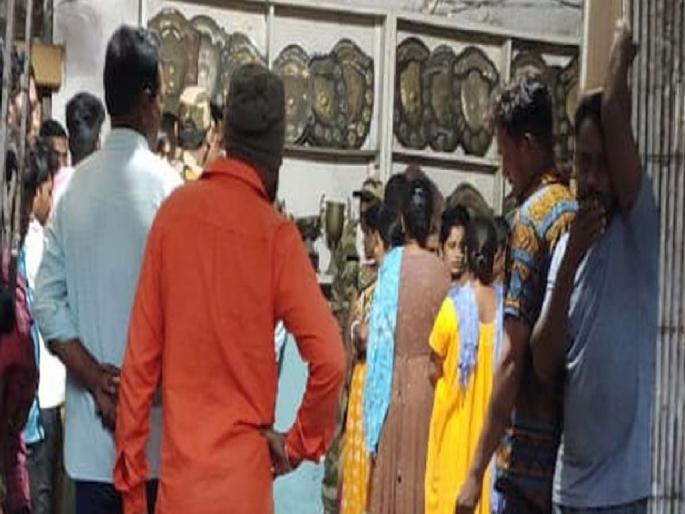 13 year old by dies after falling into sewage tank of Durgapur Vekoli | दुर्गापूर वेकोलिच्या सिव्हरेज टँकमध्ये पडून बालकाचा मृत्यू 13 year old by dies after falling into sewage tank of Durgapur Vekoli | दुर्गापूर वेकोलिच्या सिव्हरेज टँकमध्ये पडून बालकाचा मृत्यू