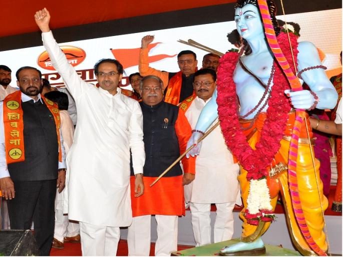Uddhav's 'Ram' chanting ! | उद्धव यांची ‘राम’धून; पण पुलाखालून पाणी गेलं वाहून! Uddhav's 'Ram' chanting ! | उद्धव यांची ‘राम’धून; पण पुलाखालून पाणी गेलं वाहून!