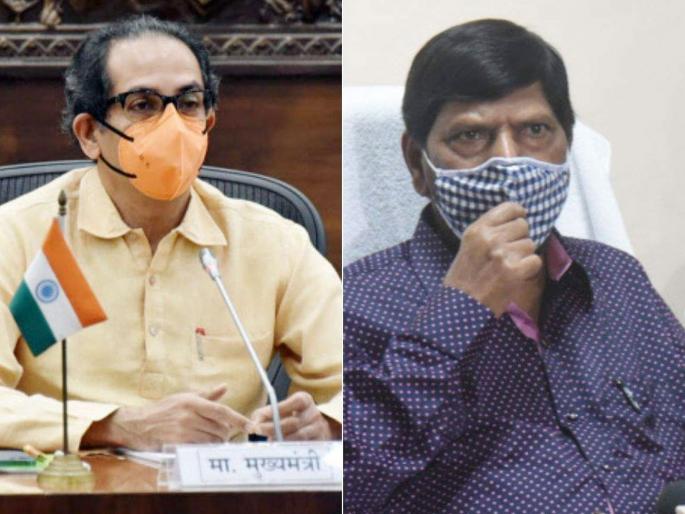 ramdas athawale predicts about shiv sena future and says sena should reunite with bjp | “...नाहीतर शिवसेनेला २०२४ मध्ये खूप मोठे नुकसान होईल”; रामदास आठवलेंचा सूचक इशारा ramdas athawale predicts about shiv sena future and says sena should reunite with bjp | “...नाहीतर शिवसेनेला २०२४ मध्ये खूप मोठे नुकसान होईल”; रामदास आठवलेंचा सूचक इशारा