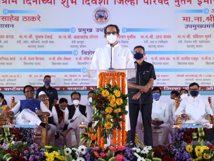 future colleagues said cm uddhav Thackeray the bell rang of a possible alliance pdc | ‘भावी सहकारी’ म्हणाले ठाकरे, संभाव्य युतीचे वाजले नगारे; मुख्यमंत्र्यांच्या वक्तव्याने खळबळ