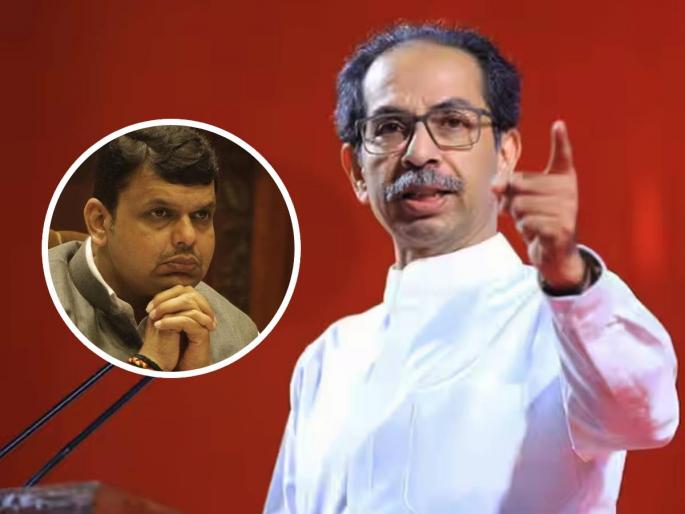 Uddhav Thackeray vs Devendra Fadnavis Kalank remark controversy Saamana editorial slams BJP | "यंत्रणांची दहशत माजवून 'चाणक्यगिरी' ही मर्दानगी नाही, हा कलंकच"; फडणवीसांवर 'सामना'तून बाण Uddhav Thackeray vs Devendra Fadnavis Kalank remark controversy Saamana editorial slams BJP | "यंत्रणांची दहशत माजवून 'चाणक्यगिरी' ही मर्दानगी नाही, हा कलंकच"; फडणवीसांवर 'सामना'तून बाण