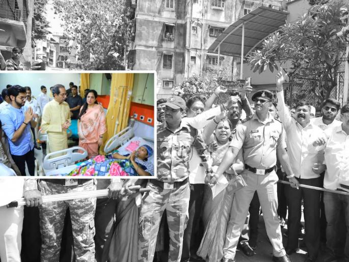 Political rada in Thane, Complaint in Kasarvadvali Police Station | ठाण्यात राजकीय राडा, कासारवडवली पोलिस ठाण्यात तक्रार Political rada in Thane, Complaint in Kasarvadvali Police Station | ठाण्यात राजकीय राडा, कासारवडवली पोलिस ठाण्यात तक्रार