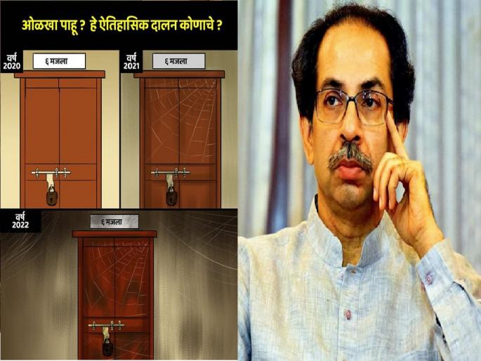 MNS leader Sandeep Deshpande slams CM Uddhav Thackeray over his attendence in 'Mantralay' | 'म्हणूनच मंत्रालयाचा नवीन पत्ता आधी कृष्णकुंज आणि आता शिवतीर्थ', मनसेचा मुख्यमंत्र्यांना टोला MNS leader Sandeep Deshpande slams CM Uddhav Thackeray over his attendence in 'Mantralay' | 'म्हणूनच मंत्रालयाचा नवीन पत्ता आधी कृष्णकुंज आणि आता शिवतीर्थ', मनसेचा मुख्यमंत्र्यांना टोला