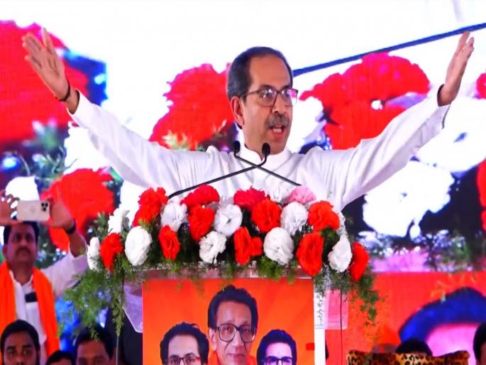 uddhav thackray, 'Watermelon tree needs water', Uddhav Thackeray criticizes Devendra Fadnavis | "टरबूजाच्या झाडाला पाणी लागतं", जपान दौऱ्यावरुनही उद्धव ठाकरेंची फडणवीसांवर बोचरी टीका