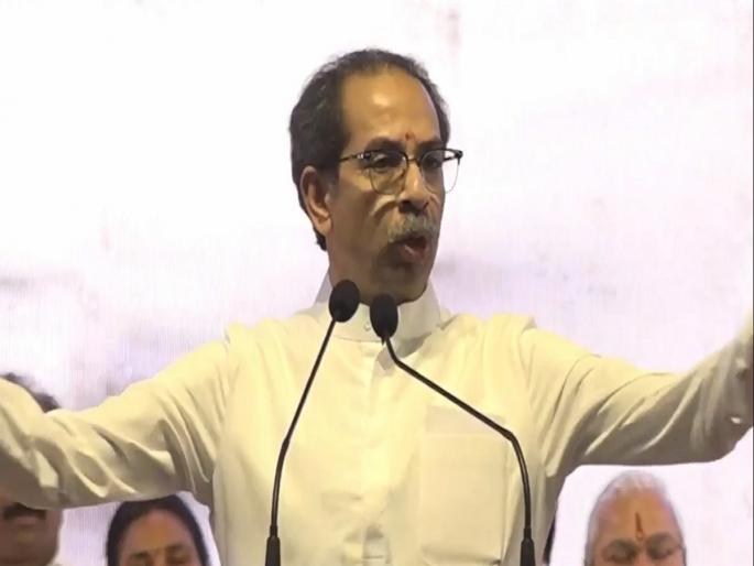 MVA in Nagpur:'If not Balasaheb at the time of Babri, then did your uncle go?' Harsh criticism of Uddhav Thackeray | 'बाबरीच्या वेळेस बाळासाहेब नाही तर मग तुमचे काका गेले होते का?' उद्धव ठाकरेंची खोचक टीका MVA in Nagpur:'If not Balasaheb at the time of Babri, then did your uncle go?' Harsh criticism of Uddhav Thackeray | 'बाबरीच्या वेळेस बाळासाहेब नाही तर मग तुमचे काका गेले होते का?' उद्धव ठाकरेंची खोचक टीका