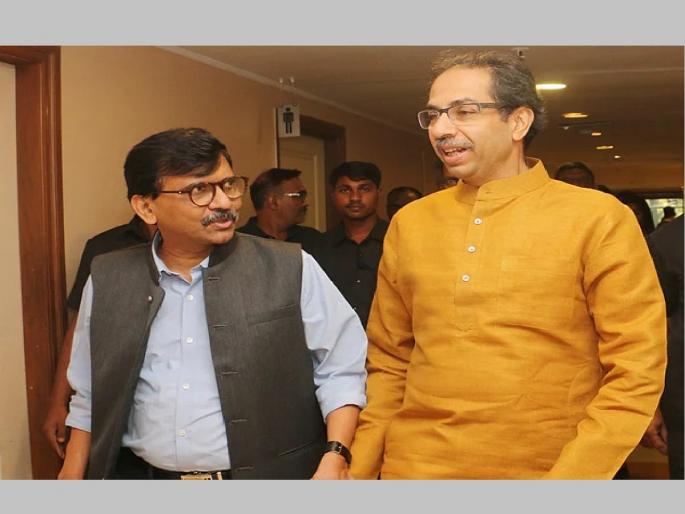 Sanjay Raut Bail: 'Sanjay is our long-range cannon', Uddhav Thackeray praises Raut | Sanjay Raut Bail: 'संजय आमची लांब पल्ल्याची तोफ', उद्धव ठाकरेंकडून राऊतांचे कौतुक Sanjay Raut Bail: 'Sanjay is our long-range cannon', Uddhav Thackeray praises Raut | Sanjay Raut Bail: 'संजय आमची लांब पल्ल्याची तोफ', उद्धव ठाकरेंकडून राऊतांचे कौतुक