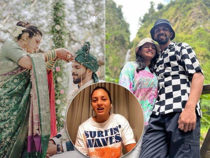Team India player Ruturaj Gaikwad has been wished by his wife Utkarsha Pawar on his birthday | ही दोस्ती कधीच 'तुटणार' नाही! ऋतुराजच्या वाढदिवशी पत्नी उत्कर्षाच्या 'लय भारी' शुभेच्छा