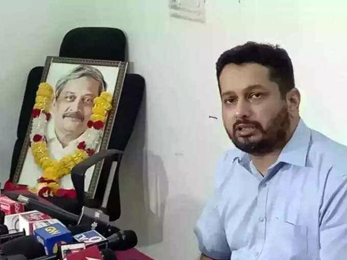 eyes still tear up at the memory of my father late manohar parrikar said son utpal parrikar | बाबांच्या आठवणीने आजही डोळे पाणावतात: उत्पल पर्रीकर eyes still tear up at the memory of my father late manohar parrikar said son utpal parrikar | बाबांच्या आठवणीने आजही डोळे पाणावतात: उत्पल पर्रीकर
