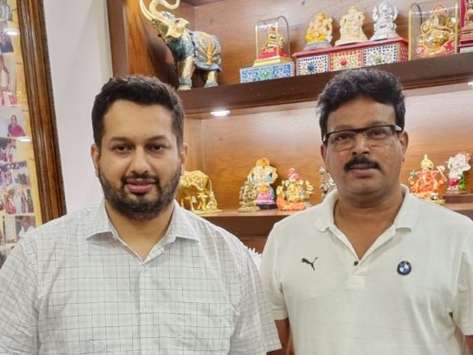 goa election 2022 utpal parrikar meet congress uday madkaikar for support in panji constituacy | Goa Election 2022: उत्पल पर्रिकर इन अ‍ॅक्शन! काँग्रेसच्या उदय मडकईकरना भेटले; पणजीत पाठिंबा देण्याची केली विनंती