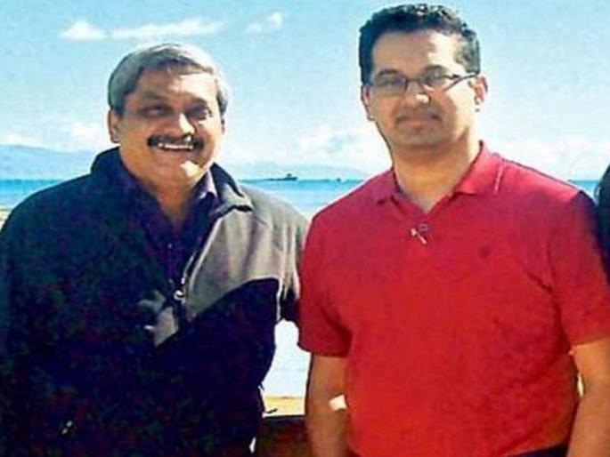 Manohar Parrikars son utpal is ready to contest assembly election | मनोहर पर्रीकरांचे पुत्र निवडणूक लढवण्यास तयार; पक्षाच्या आदेशाची प्रतीक्षा