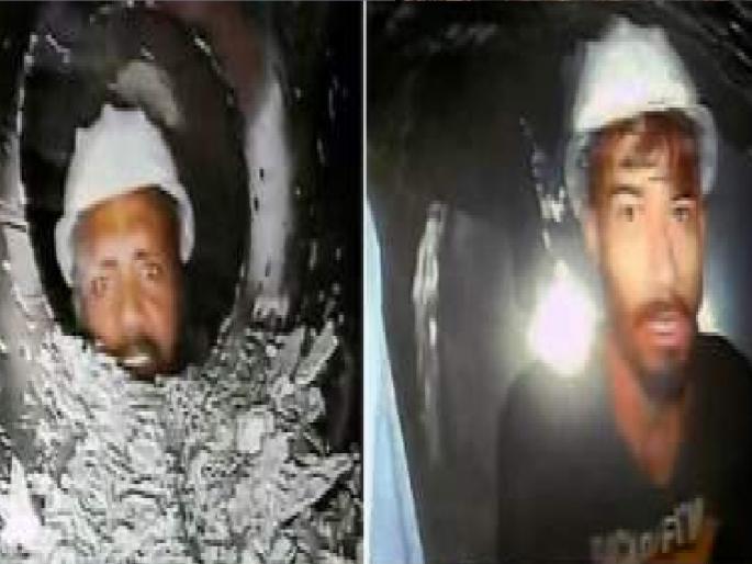 Cameras in Belgaum provide live views of Uttarakhand tunnels, help pinpoint the exact position of trapped workers | बेळगावमधील कॅमेऱ्यामुळे उत्तराखंड बोगद्यातील लाईव्ह दृश्ये, अडकलेल्या कामगारांची नेमकी स्थिती कळण्यास मदत Cameras in Belgaum provide live views of Uttarakhand tunnels, help pinpoint the exact position of trapped workers | बेळगावमधील कॅमेऱ्यामुळे उत्तराखंड बोगद्यातील लाईव्ह दृश्ये, अडकलेल्या कामगारांची नेमकी स्थिती कळण्यास मदत