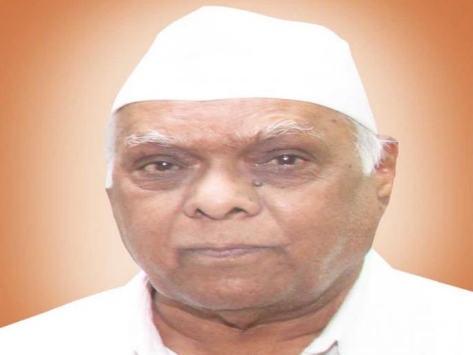 Senior Congress office bearer Uttamrao Bhoomkar passes away; He took his last breath at the event | ज्येष्ठ काँग्रेस पदाधिकारी उत्तमराव भूमकर यांचे निधन; पुण्यातील काँग्रेस भवनमध्येच घेतला अखेरचा श्वास Senior Congress office bearer Uttamrao Bhoomkar passes away; He took his last breath at the event | ज्येष्ठ काँग्रेस पदाधिकारी उत्तमराव भूमकर यांचे निधन; पुण्यातील काँग्रेस भवनमध्येच घेतला अखेरचा श्वास