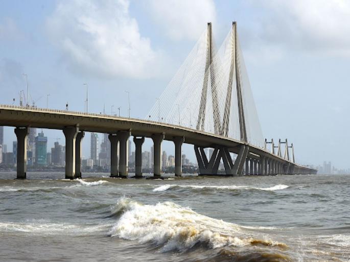 Direct access to Virar from Nariman Point... within an hour; DPR of Uttan-Virar sea bridge approved | नरिमन पाँईंटवरून थेट विरार...पोहचा एका तासातच सुसाट; उत्तन-विरार सागरी सेतूच्या ‘DPR’ला मान्यता