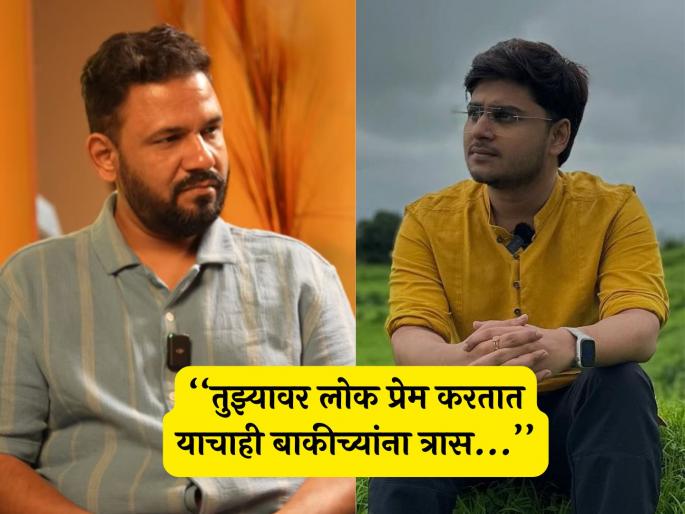 Uttar marathi movie director post sparks controversy about actor abhinay berde | "अभिनयला काही जणांनी टार्गेट केलं..."; 'उत्तर'च्या दिग्दर्शकाची पोस्ट चर्चेत; म्हणाला- "तुझ्या बाबांच्या..." Uttar marathi movie director post sparks controversy about actor abhinay berde | "अभिनयला काही जणांनी टार्गेट केलं..."; 'उत्तर'च्या दिग्दर्शकाची पोस्ट चर्चेत; म्हणाला- "तुझ्या बाबांच्या..."