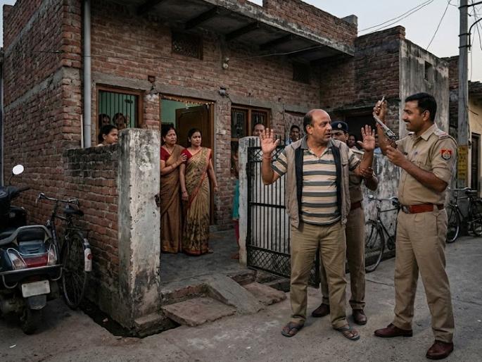 In his fifties, he remembered his old love, the lover arrived at his beloved's door with a gun; but the climax went wrong.. | पन्नाशीत आठवलं जुनं प्रेम, कट्टा घेऊन प्रियकर पोहोचला प्रेयसीच्या दारात; पण क्लायमॅक्स निघाला भलताच.. In his fifties, he remembered his old love, the lover arrived at his beloved's door with a gun; but the climax went wrong.. | पन्नाशीत आठवलं जुनं प्रेम, कट्टा घेऊन प्रियकर पोहोचला प्रेयसीच्या दारात; पण क्लायमॅक्स निघाला भलताच..