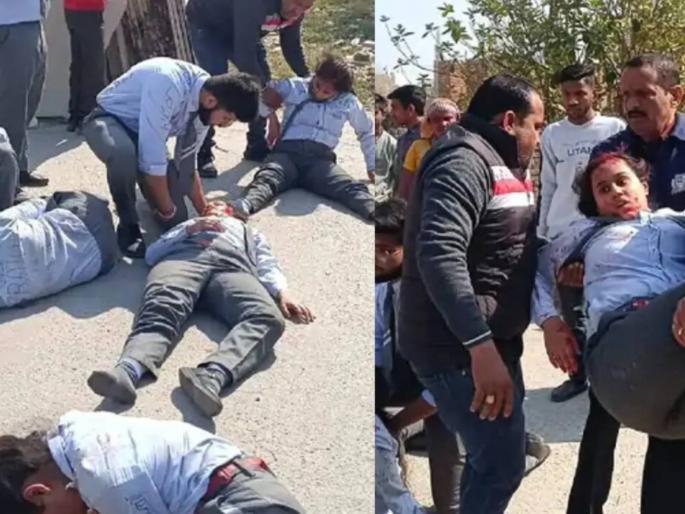 A novice driver drove a car at a speed of 100 km/h 6 people were seriously injured, many were injured | नवशिक्या चालकाने शंभरच्या स्पीडने कार चालवली; ६ जण गंभीर, अनेकजण जखमी A novice driver drove a car at a speed of 100 km/h 6 people were seriously injured, many were injured | नवशिक्या चालकाने शंभरच्या स्पीडने कार चालवली; ६ जण गंभीर, अनेकजण जखमी