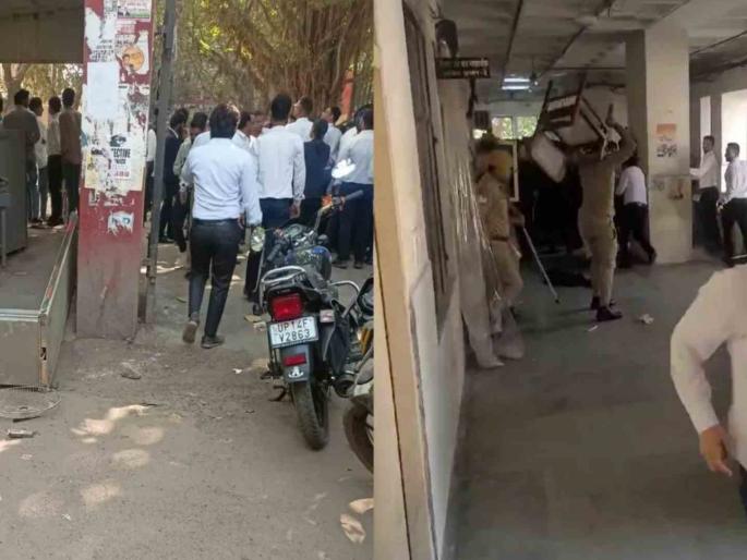 Judges and lawyers had a big argument in the court itself, accusations of fraud were made; What exactly is the case? | कोर्टातच न्यायाधीश अन् वकीलांचा मोठा वाद, घोटाळ्याचे केले आरोप; नेमकं प्रकरण काय? Judges and lawyers had a big argument in the court itself, accusations of fraud were made; What exactly is the case? | कोर्टातच न्यायाधीश अन् वकीलांचा मोठा वाद, घोटाळ्याचे केले आरोप; नेमकं प्रकरण काय?