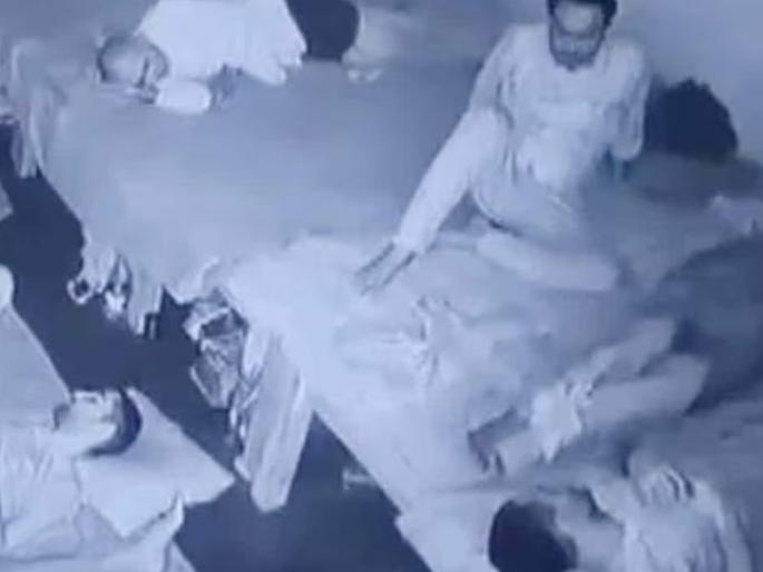 Shocking Incident: Patient at Meerut's Drug Rehab Centre Found Dead with Injury Marks; Kin File Murder Complaint | Crime: आधी हात-पाय बांधले, नंतर उशीनं तोंड दाबलं...; व्यसनमुक्ती केंद्रातील घटनेनं खळबळ! Shocking Incident: Patient at Meerut's Drug Rehab Centre Found Dead with Injury Marks; Kin File Murder Complaint | Crime: आधी हात-पाय बांधले, नंतर उशीनं तोंड दाबलं...; व्यसनमुक्ती केंद्रातील घटनेनं खळबळ!