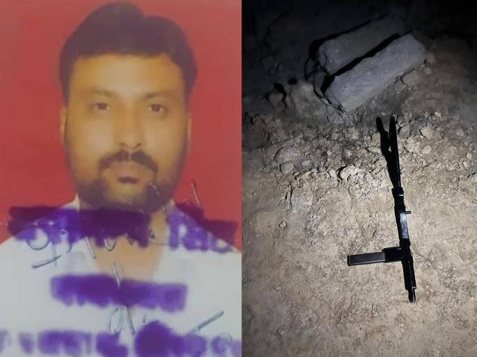 35 Crimes, 1 Lakh Reward, Gangster Encounter in Uttar Pradesh Gangster Vinod Upadhyay killed in encounter | ३५ गुन्हे, १ लाखाचे बक्षीस, उत्तर प्रदेशमध्ये गुंडाचा एन्काऊंटर; गुंड विनोद उपाध्याय चकमकीत ठार 35 Crimes, 1 Lakh Reward, Gangster Encounter in Uttar Pradesh Gangster Vinod Upadhyay killed in encounter | ३५ गुन्हे, १ लाखाचे बक्षीस, उत्तर प्रदेशमध्ये गुंडाचा एन्काऊंटर; गुंड विनोद उपाध्याय चकमकीत ठार