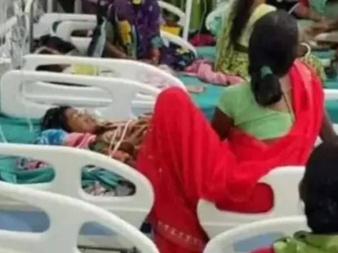 Two-day-old baby given expired glucose, dies Two nurses suspended | धक्कादायक! दोन दिवसांच्या बाळाला एक्सपायर ग्लुकोज दिले, मृत्यू झाला; दोन नर्स निलंबीत Two-day-old baby given expired glucose, dies Two nurses suspended | धक्कादायक! दोन दिवसांच्या बाळाला एक्सपायर ग्लुकोज दिले, मृत्यू झाला; दोन नर्स निलंबीत