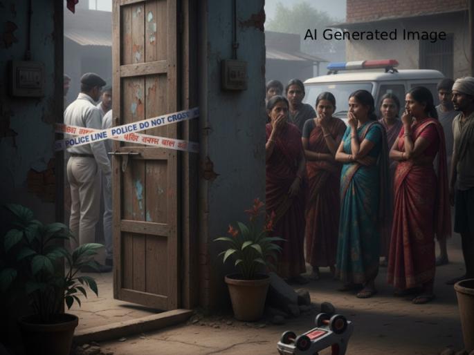 He destroyed his entire family! First he killed his wife and three children; then he took his own life. | भरला संसार विस्कटून टाकला! आधी पत्नी अन् तीन मुलांना संपवलं; नंतर स्वतःचाही जीव घेतला