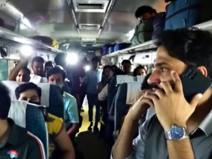 'A time bomb has been planted in the train...', excitement among passengers as soon as they heard it; As soon as the police investigated, a shocking incident came to light! | 'ट्रेनमध्ये टाईम बॉम्ब लावलाय...', ऐकताच प्रवाशांमध्ये उडाली खळबळ; पोलिसांनी तपास करताच समोर आलं भलतंच कांड! 'A time bomb has been planted in the train...', excitement among passengers as soon as they heard it; As soon as the police investigated, a shocking incident came to light! | 'ट्रेनमध्ये टाईम बॉम्ब लावलाय...', ऐकताच प्रवाशांमध्ये उडाली खळबळ; पोलिसांनी तपास करताच समोर आलं भलतंच कांड!