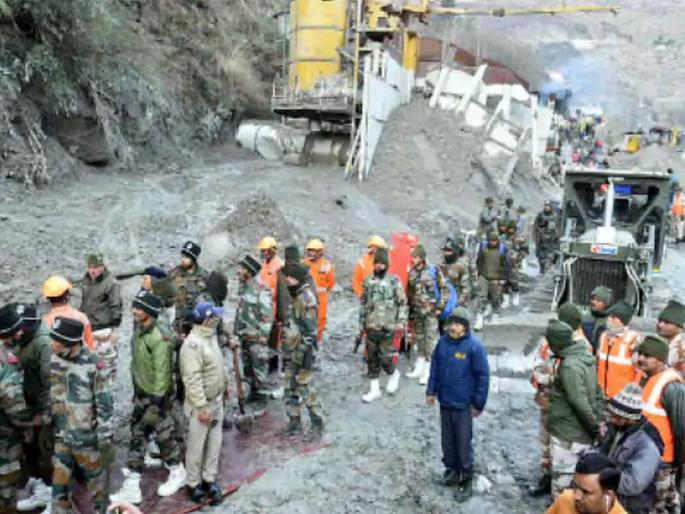 Uttarakhand Glacier Burst 203 still missing 18 dead bodies found | Uttarakhand Glacier Burst: अद्यापही २०३ जण बेपत्ता; १८ जणांचे मृतदेह सापडले Uttarakhand Glacier Burst 203 still missing 18 dead bodies found | Uttarakhand Glacier Burst: अद्यापही २०३ जण बेपत्ता; १८ जणांचे मृतदेह सापडले