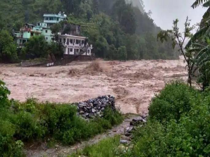 heavy raining in uttarakhand, Rain in Uttarakhand killed 8 so far; Red Alert issued today | पावसामुळे उत्तराखंडमध्ये हाहाकार, आतापर्यंत 8 जणांचा मृत्यू; आजही रेड अलर्ट जारी heavy raining in uttarakhand, Rain in Uttarakhand killed 8 so far; Red Alert issued today | पावसामुळे उत्तराखंडमध्ये हाहाकार, आतापर्यंत 8 जणांचा मृत्यू; आजही रेड अलर्ट जारी