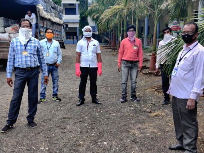 Twelfth standard answer sheet sent to Amravati board in Washim district! | वाशिम जिल्ह्यातील बारावीच्या उत्तरपत्रिका अमरावती बोर्डाकडे रवाना! Twelfth standard answer sheet sent to Amravati board in Washim district! | वाशिम जिल्ह्यातील बारावीच्या उत्तरपत्रिका अमरावती बोर्डाकडे रवाना!